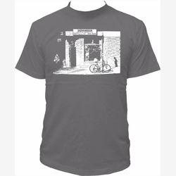 Men's cotton t-shirt - Convenience store design