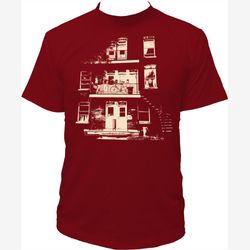 Men's cotton T-shirt - Triplex design in Montreal